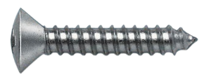 Саморез DIN 7983 полупотай нержавеющий.